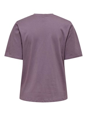 Only ONLMOODY LIFE S/S WORD TOP BOX JRS Moonscape/Lucky | Freewear ONLMOODY LIFE S/S WORD TOP BOX JRS - www.freewear.nl - Freewear