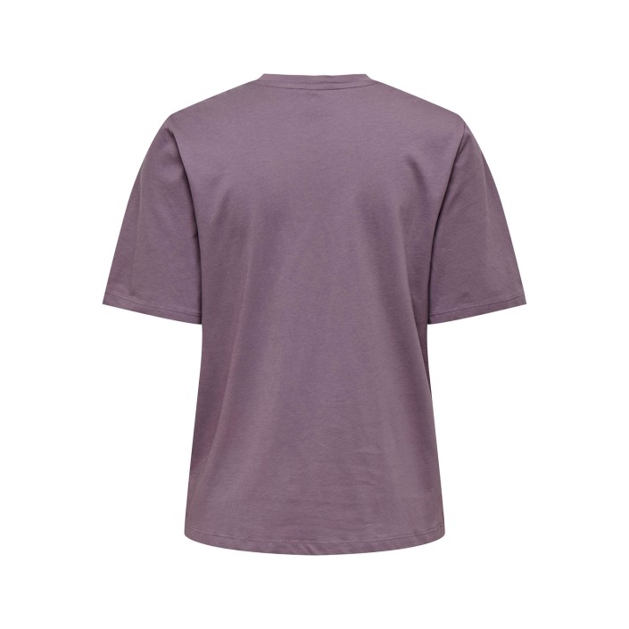 Only ONLMOODY LIFE S/S WORD TOP BOX JRS Moonscape/Lucky | Freewear ONLMOODY LIFE S/S WORD TOP BOX JRS - www.freewear.nl - Freewear