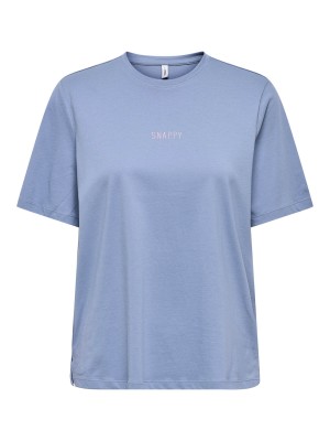 Only ONLMOODY LIFE S/S WORD TOP BOX JRS Tempest/Snappy | Freewear ONLMOODY LIFE S/S WORD TOP BOX JRS - www.freewear.nl - Freewear