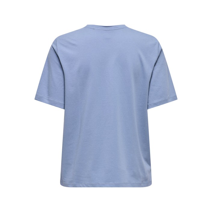 Only ONLMOODY LIFE S/S WORD TOP BOX JRS Tempest/Snappy | Freewear ONLMOODY LIFE S/S WORD TOP BOX JRS - www.freewear.nl - Freewear