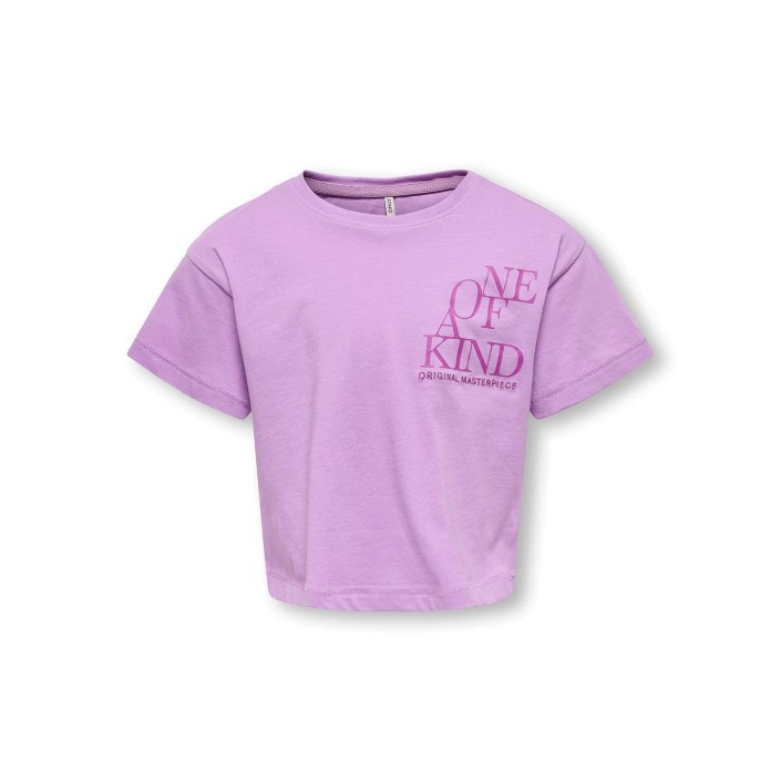 Only KOGLEONA LIFE SS PRINT TOP JRS African Violet/Kind | Freewear KOGLEONA LIFE SS PRINT TOP JRS - www.freewear.nl - Freewear