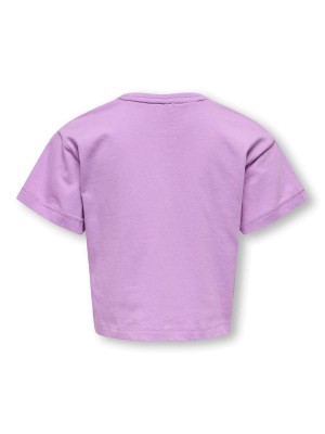 Only KOGLEONA LIFE SS PRINT TOP JRS African Violet/Kind | Freewear KOGLEONA LIFE SS PRINT TOP JRS - www.freewear.nl - Freewear