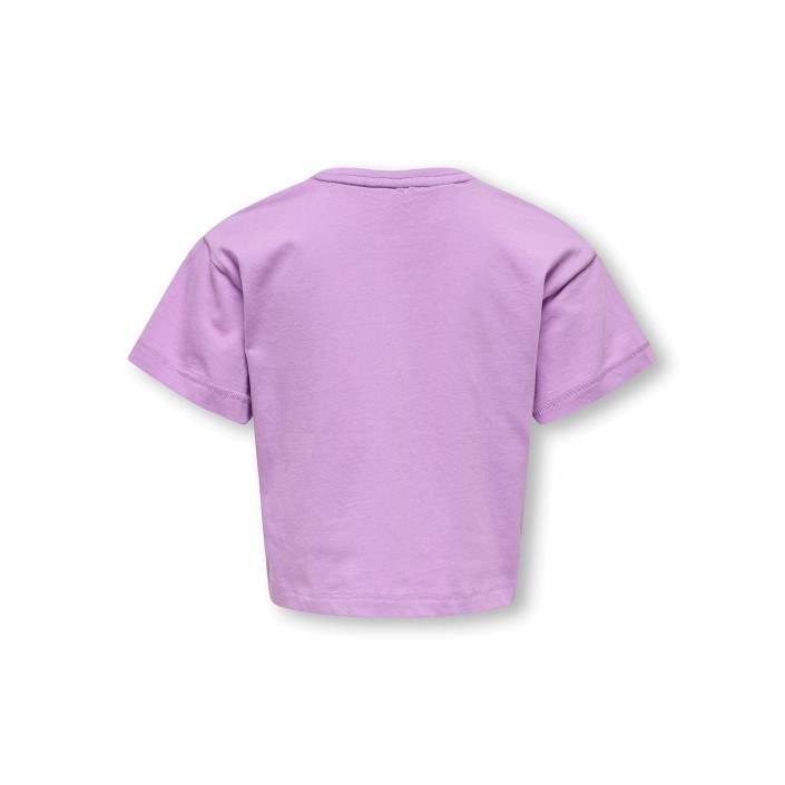 Only KOGLEONA LIFE SS PRINT TOP JRS African Violet/Kind | Freewear KOGLEONA LIFE SS PRINT TOP JRS - www.freewear.nl - Freewear