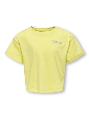 Only KOGLEONA LIFE SS PRINT TOP JRS Lima Bean/Now | Freewear KOGLEONA LIFE SS PRINT TOP JRS - www.freewear.nl - Freewear