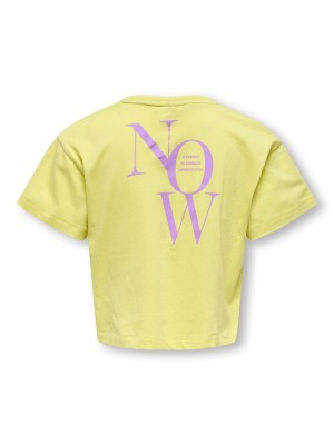 Only KOGLEONA LIFE SS PRINT TOP JRS Lima Bean/Now | Freewear KOGLEONA LIFE SS PRINT TOP JRS - www.freewear.nl - Freewear