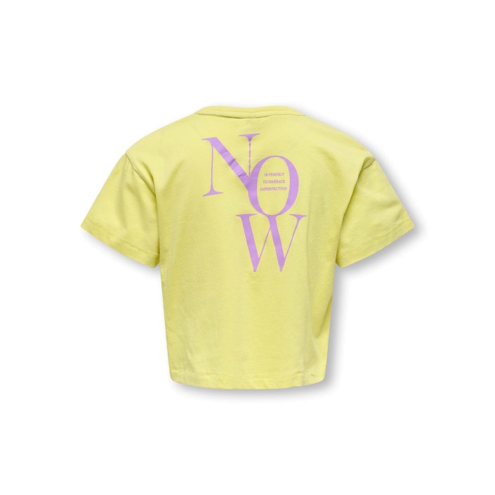Only KOGLEONA LIFE SS PRINT TOP JRS Lima Bean/Now | Freewear KOGLEONA LIFE SS PRINT TOP JRS - www.freewear.nl - Freewear