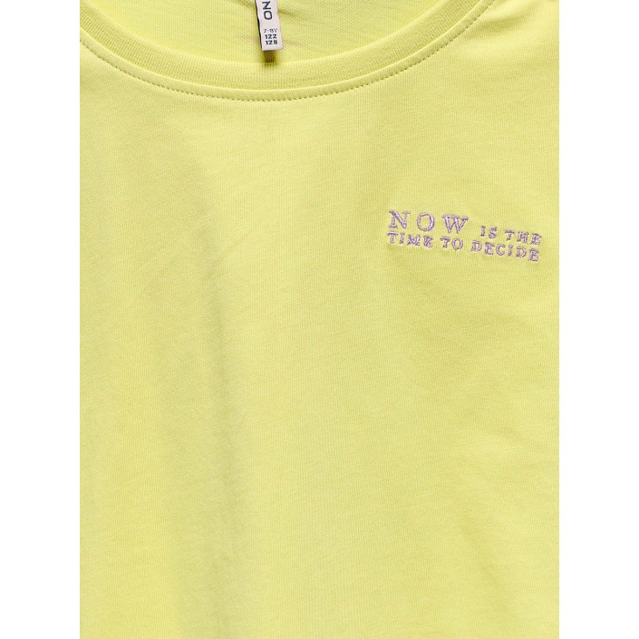 Only KOGLEONA LIFE SS PRINT TOP JRS Lima Bean/Now | Freewear KOGLEONA LIFE SS PRINT TOP JRS - www.freewear.nl - Freewear
