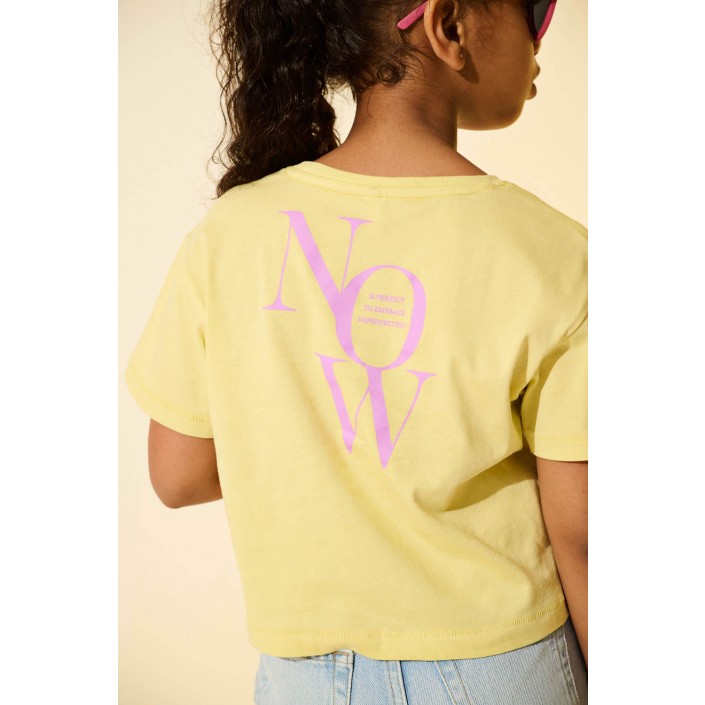 Only KOGLEONA LIFE SS PRINT TOP JRS Lima Bean/Now | Freewear KOGLEONA LIFE SS PRINT TOP JRS - www.freewear.nl - Freewear