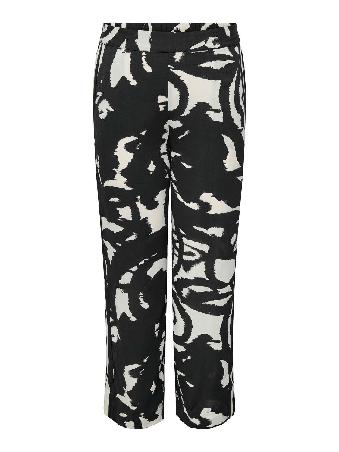 ONLY CARMAKOMA - CARNICON LIFE WIDE PANTS AOP - Dames - Leggings