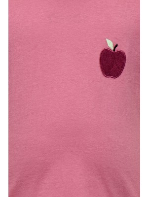 ONLY:KIDS ONLY KMGCANDY LIFE S/S PRINTED TEE JRS N: Heather Rose/Apple | Freewear KMGCANDY LIFE S/S PRINTED TEE JRS N: - www.freewear.nl - Freewear