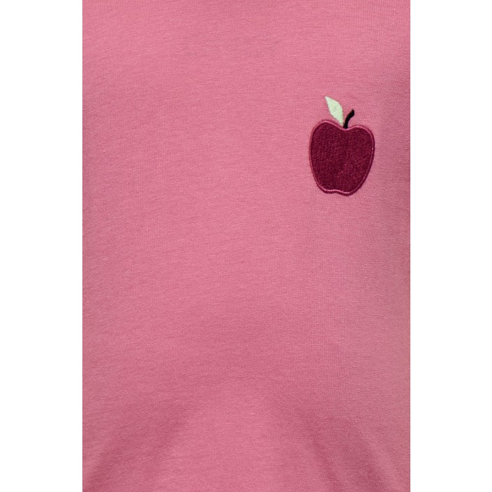 ONLY:KIDS ONLY KMGCANDY LIFE S/S PRINTED TEE JRS N: Heather Rose/Apple | Freewear KMGCANDY LIFE S/S PRINTED TEE JRS N: - www.freewear.nl - Freewear