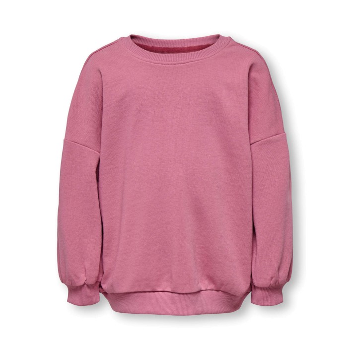 ONLY:KIDS ONLY KMGGEORGIA LIFE LS PRINT UB SWT NOO: Heather Rose/Georgeous | Freewear KMGGEORGIA LIFE LS PRINT UB SWT NOO: - www.freewear.nl - Freewear