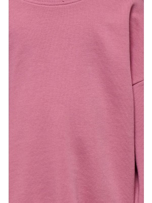 ONLY:KIDS ONLY KMGGEORGIA LIFE LS PRINT UB SWT NOO: Heather Rose/Georgeous | Freewear KMGGEORGIA LIFE LS PRINT UB SWT NOO: - www.freewear.nl - Freewear