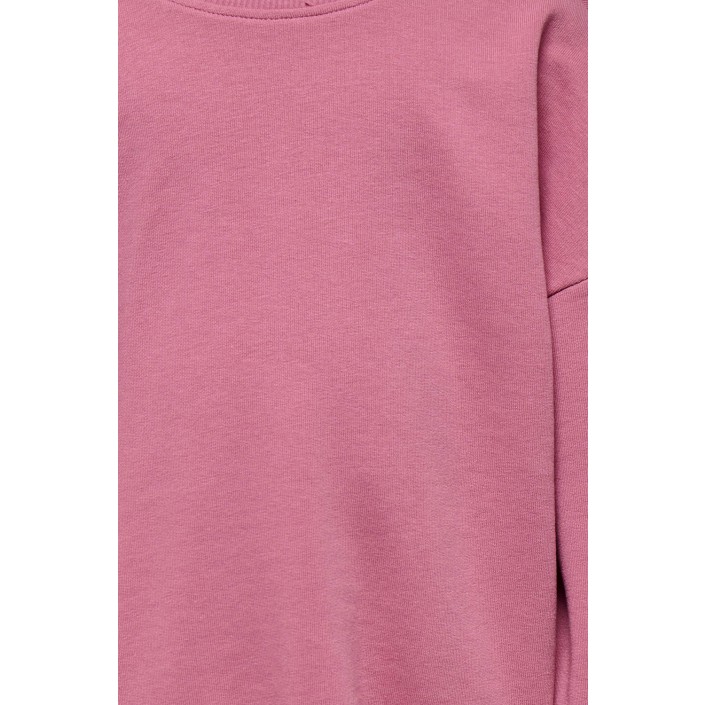 ONLY:KIDS ONLY KMGGEORGIA LIFE LS PRINT UB SWT NOO: Heather Rose/Georgeous | Freewear KMGGEORGIA LIFE LS PRINT UB SWT NOO: - www.freewear.nl - Freewear