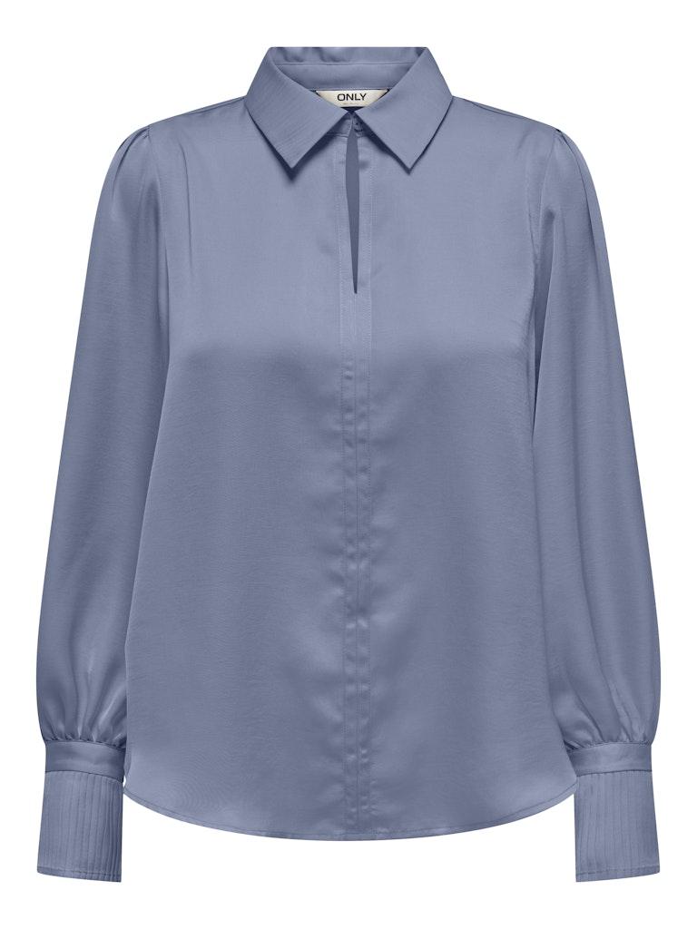 Only Onlsister Ls Pleat Detail Shirt Wvn