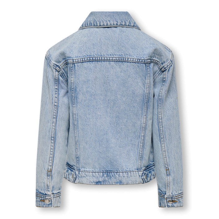 Only KOGBELIEVE L/S OVERSIZE JCK DNM AZG Light Blue Denim | Freewear KOGBELIEVE L/S OVERSIZE JCK DNM AZG - www.freewear.nl - Freewear