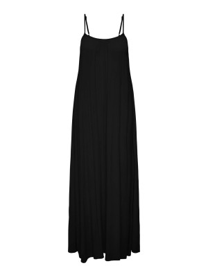 Only ONLNIKI STRAP MAXI DRESS WVN Black | Freewear ONLNIKI STRAP MAXI DRESS WVN - www.freewear.nl - Freewear