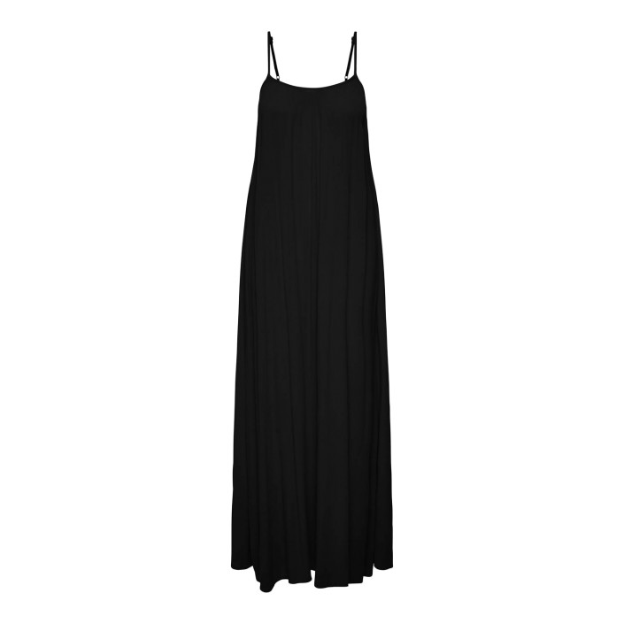 Only ONLNIKI STRAP MAXI DRESS WVN Black | Freewear ONLNIKI STRAP MAXI DRESS WVN - www.freewear.nl - Freewear