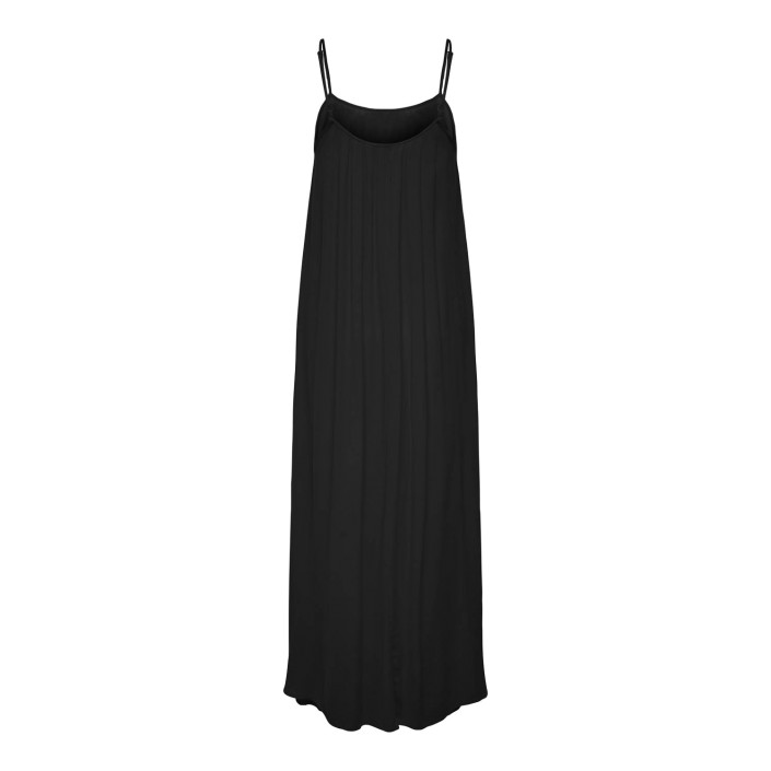 Only ONLNIKI STRAP MAXI DRESS WVN Black | Freewear ONLNIKI STRAP MAXI DRESS WVN - www.freewear.nl - Freewear