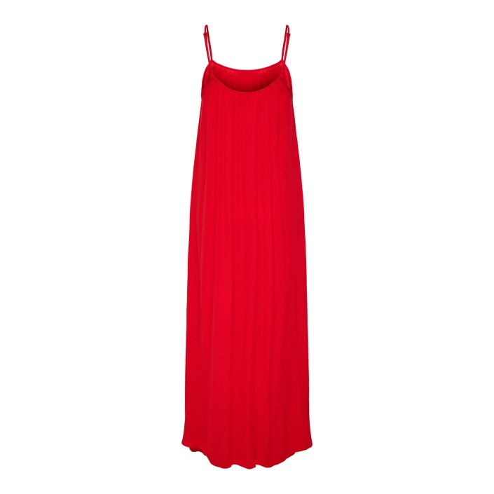 Only ONLNIKI STRAP MAXI DRESS WVN High Risk Red | Freewear ONLNIKI STRAP MAXI DRESS WVN - www.freewear.nl - Freewear
