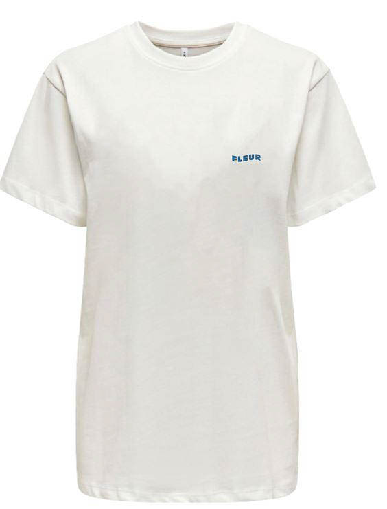 Only Lana Fleur Life S/S Tee Cs Jrs
