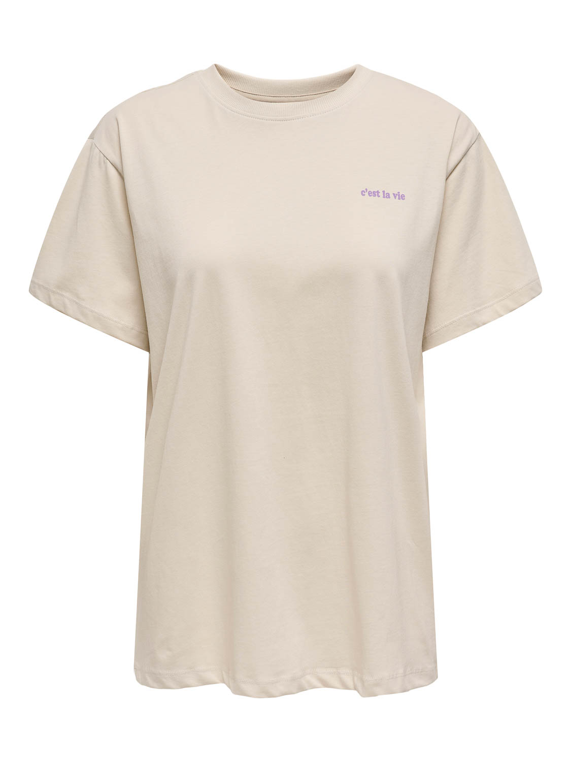 Only Lana Fleur Life S/S Tee Cs Jrs