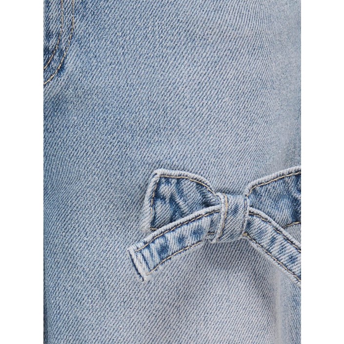 Only KOGHOPE WIDE BOW LB DNM CRO Light Blue Denim | Freewear KOGHOPE WIDE BOW LB DNM CRO - www.freewear.nl - Freewear