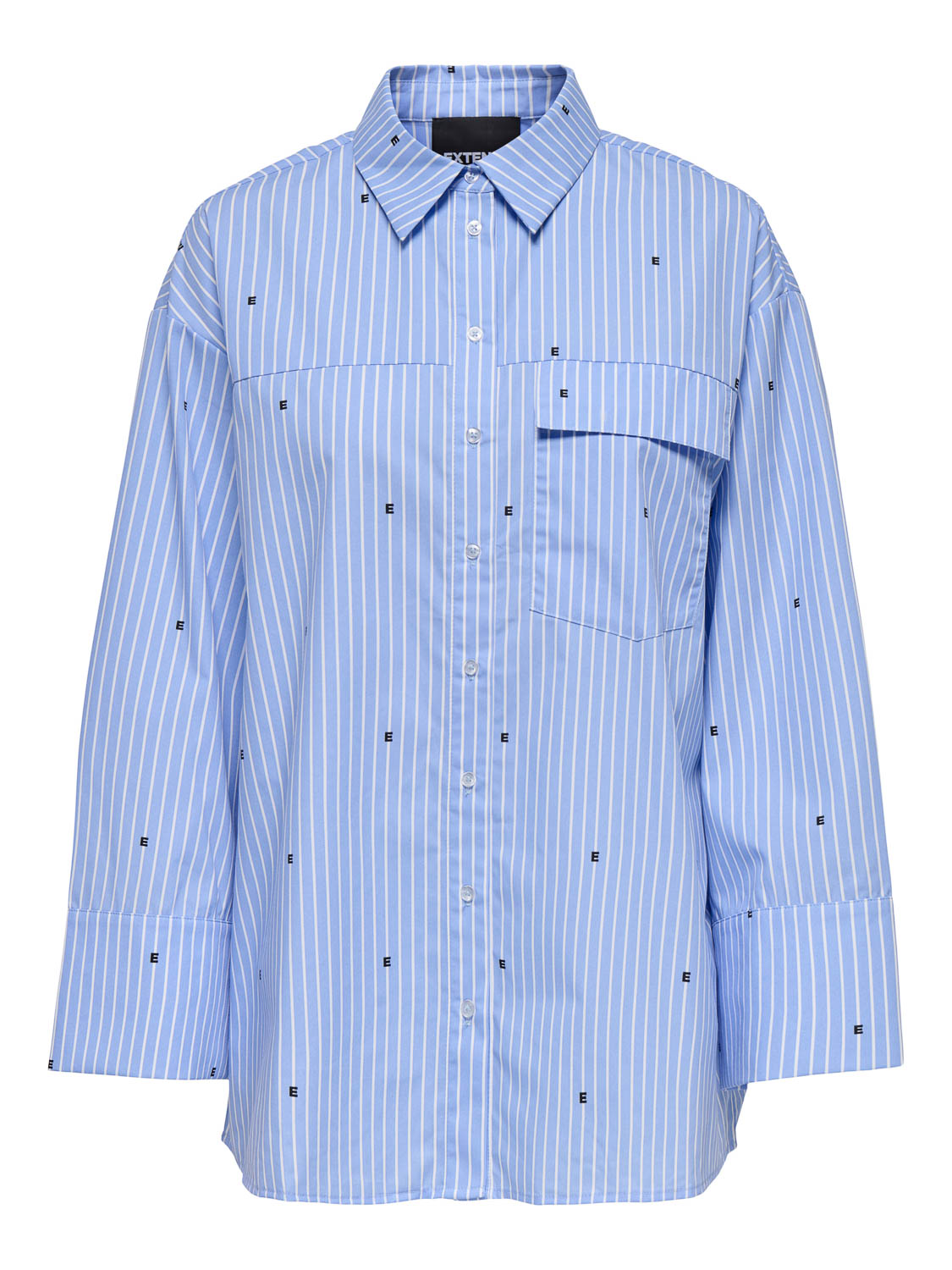 Only Onlnaima Ls Loose Letter Shirt Xt W:
