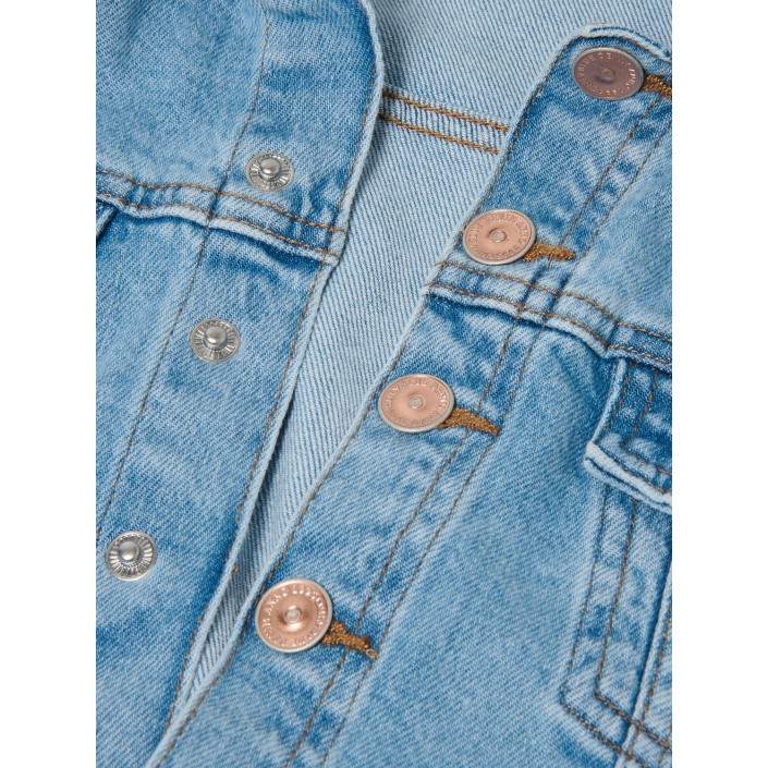 Only KOGCASTEL S/S PLAYSUIT DNM AZG Medium Blue Denim | Freewear KOGCASTEL S/S PLAYSUIT DNM AZG - www.freewear.nl - Freewear