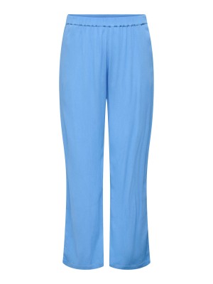 Carmakoma CARROWA LIFE PULL-UP PANTS AOP Azure Blue | Freewear CARROWA LIFE PULL-UP PANTS AOP - www.freewear.nl - Freewear