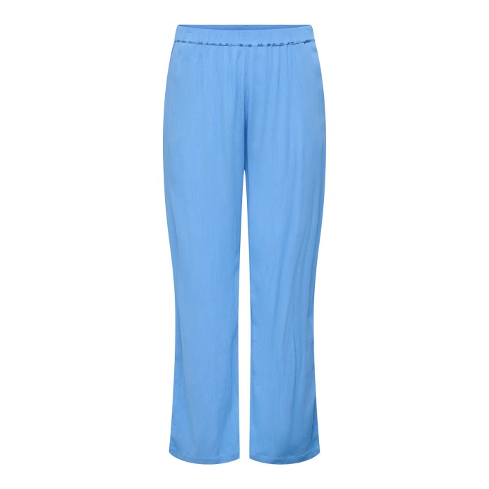 Carmakoma CARROWA LIFE PULL-UP PANTS AOP Azure Blue | Freewear CARROWA LIFE PULL-UP PANTS AOP - www.freewear.nl - Freewear