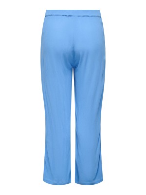 Carmakoma CARROWA LIFE PULL-UP PANTS AOP Azure Blue | Freewear CARROWA LIFE PULL-UP PANTS AOP - www.freewear.nl - Freewear