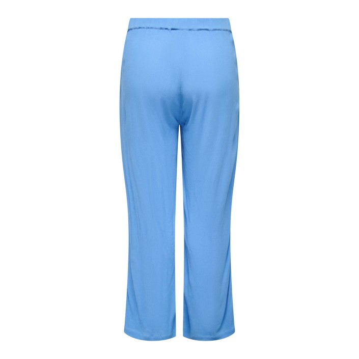 Carmakoma CARROWA LIFE PULL-UP PANTS AOP Azure Blue | Freewear CARROWA LIFE PULL-UP PANTS AOP - www.freewear.nl - Freewear