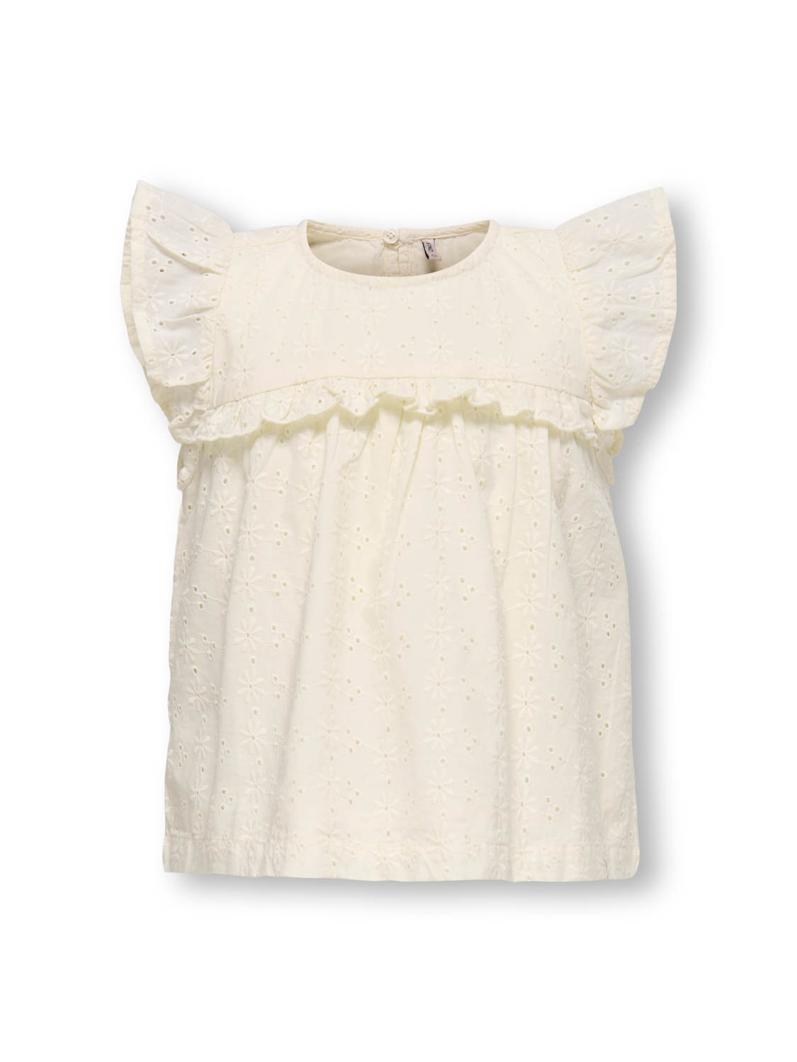 Only Kids Kmgmargot Life S/l Embroidery Top W: