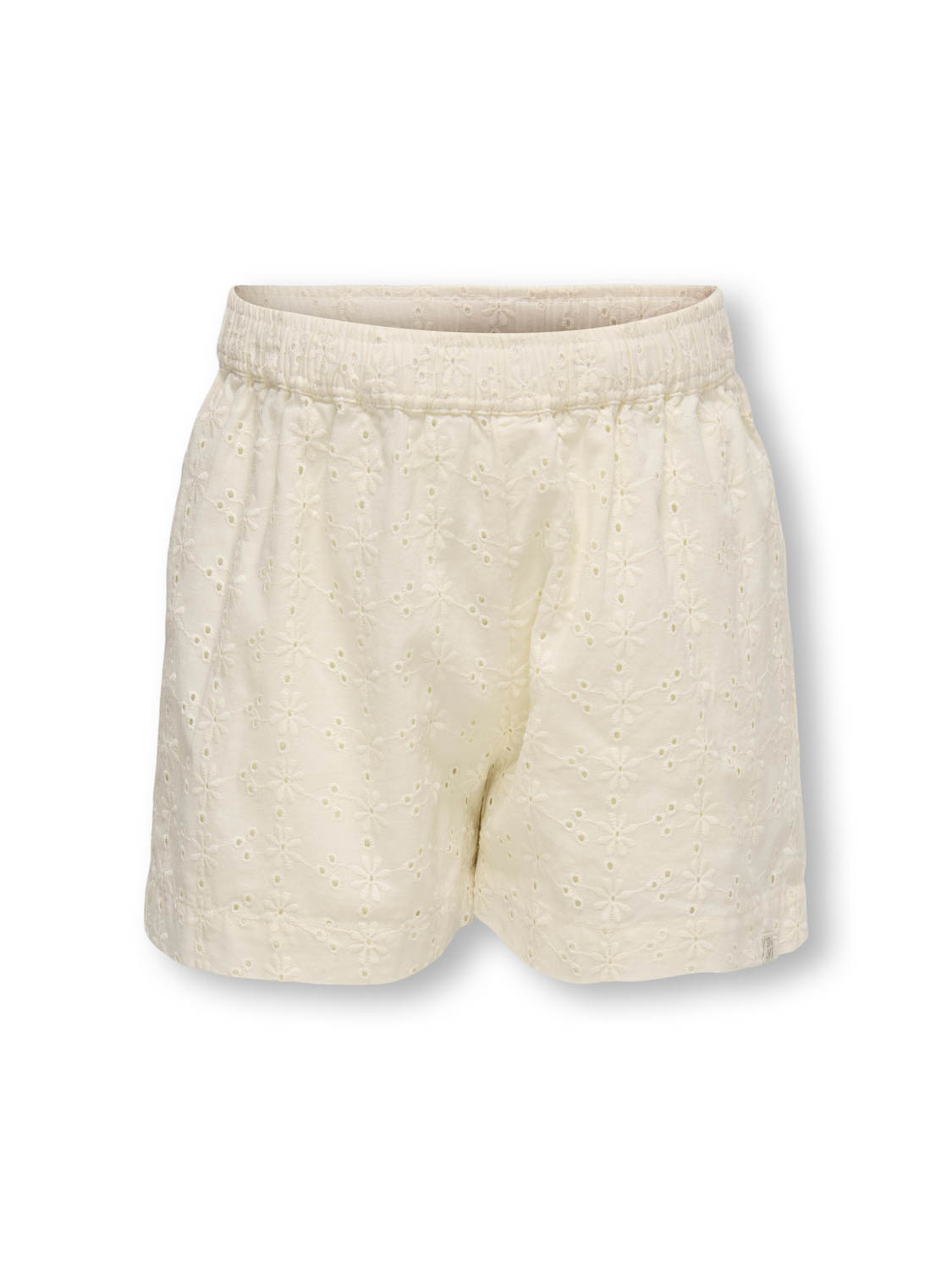 Only Kids Kmgmargot Life Embroidery Shorts Wv: