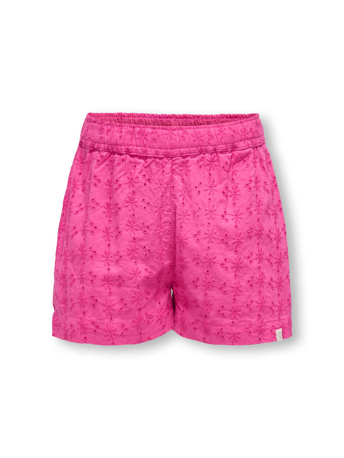 Only Kids Kmgmargot Life Embroidery Shorts Wv: