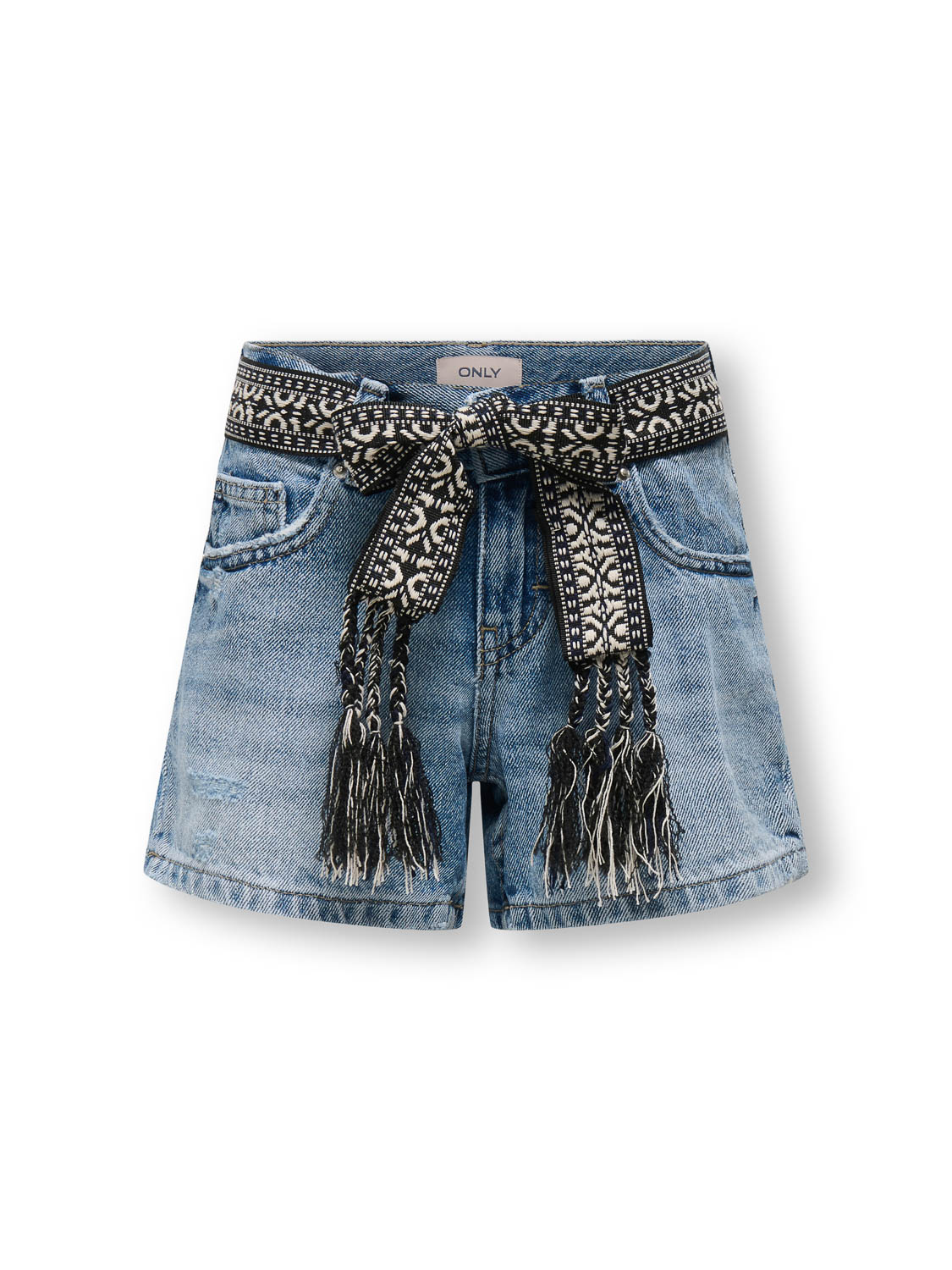 Only Kogella Wide Dnm Shorts