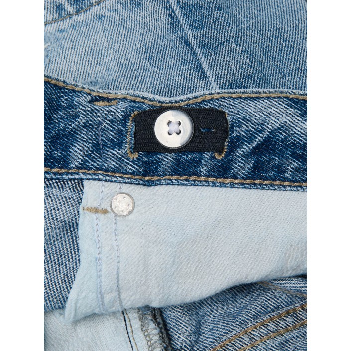 Only KOGELLA WIDE DNM SHORTS Light Medium Blue Denim | Freewear KOGELLA WIDE DNM SHORTS - www.freewear.nl - Freewear