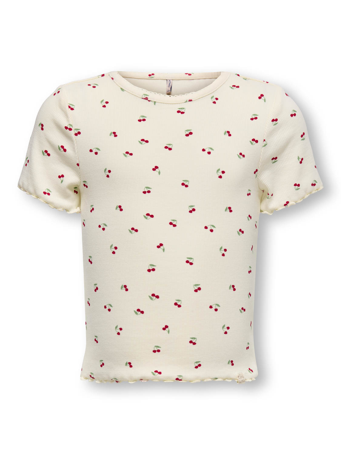 Only Kids Kmgtrinny Life Ss O-neck Aop Top Jr: