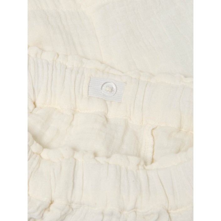 Only KOGTHYRA LIFE BUTTON SHORTS WVN Tofu | Freewear KOGTHYRA LIFE BUTTON SHORTS WVN - www.freewear.nl - Freewear