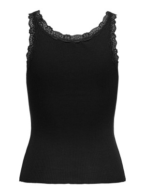 Only ONLSARA SHARAI LIFE TANK TOP JRS NO: Black | Freewear ONLSARA SHARAI LIFE TANK TOP JRS NO: - www.freewear.nl - Freewear