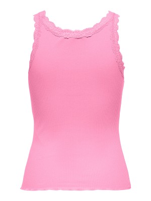 Only ONLSARA SHARAI LIFE TANK TOP JRS NO: Begonia Pink | Freewear ONLSARA SHARAI LIFE TANK TOP JRS NO: - www.freewear.nl - Freewear