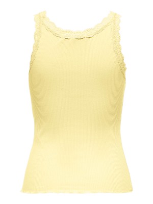 Only ONLSARA SHARAI LIFE TANK TOP JRS NO: Double Cream | Freewear ONLSARA SHARAI LIFE TANK TOP JRS NO: - www.freewear.nl - Freewear