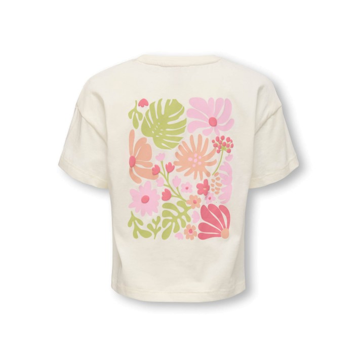 ONLY:KIDS ONLY KMGVACAY LIFE SS LOOSE PRINTED TEE : Tofu/Palm | Freewear KMGVACAY LIFE SS LOOSE PRINTED TEE : - www.freewear.nl - Freewear
