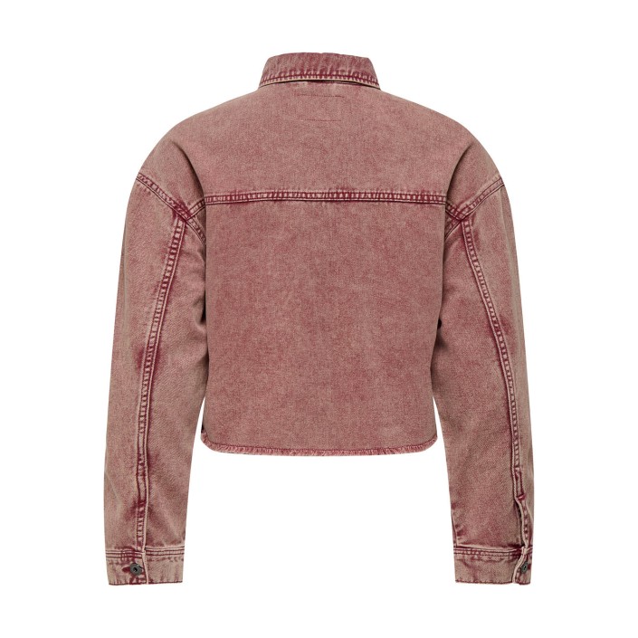 Only ONLDREW ACID JACKET CC OTW Ruby Wine | Freewear ONLDREW ACID JACKET CC OTW - www.freewear.nl - Freewear