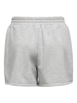 Only ONLCORA PRINT SHORTS UB SWT Light Grey Melange/Soho | Freewear ONLCORA PRINT SHORTS UB SWT - www.freewear.nl - Freewear