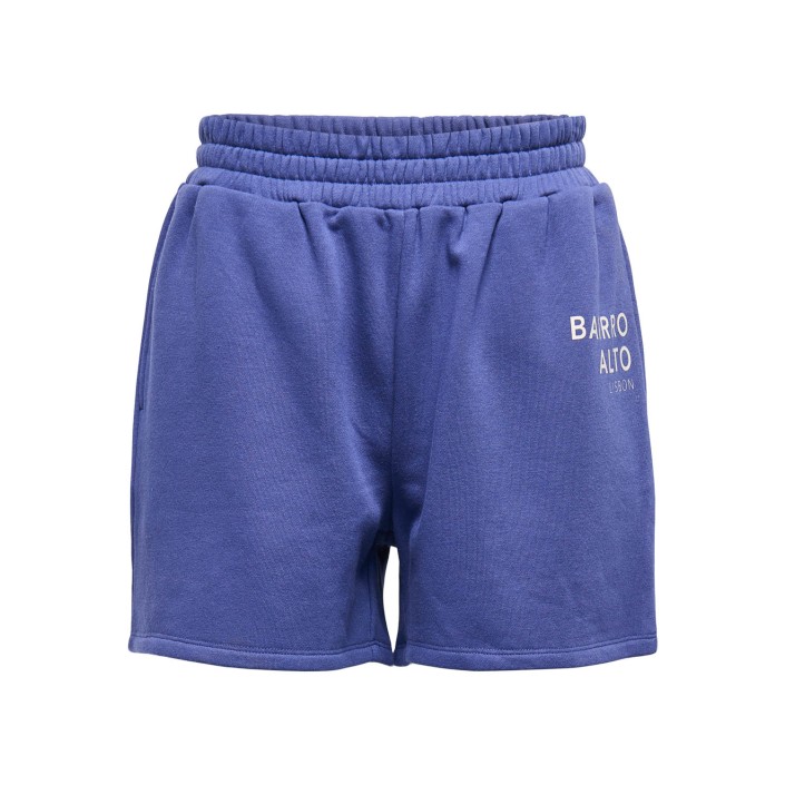 Only ONLCORA PRINT SHORTS UB SWT Caramel Cream/Raval | Freewear ONLCORA PRINT SHORTS UB SWT - www.freewear.nl - Freewear