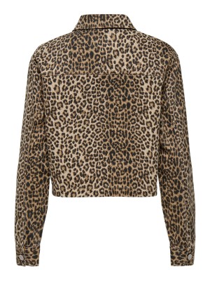 Only ONLNAOMI AOP JACKET OTW Toasted Coconut/Leo | Freewear ONLNAOMI AOP JACKET OTW - www.freewear.nl - Freewear