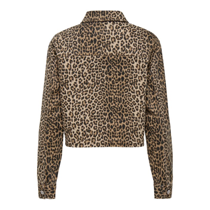 Only ONLNAOMI AOP JACKET OTW Toasted Coconut/Leo | Freewear ONLNAOMI AOP JACKET OTW - www.freewear.nl - Freewear