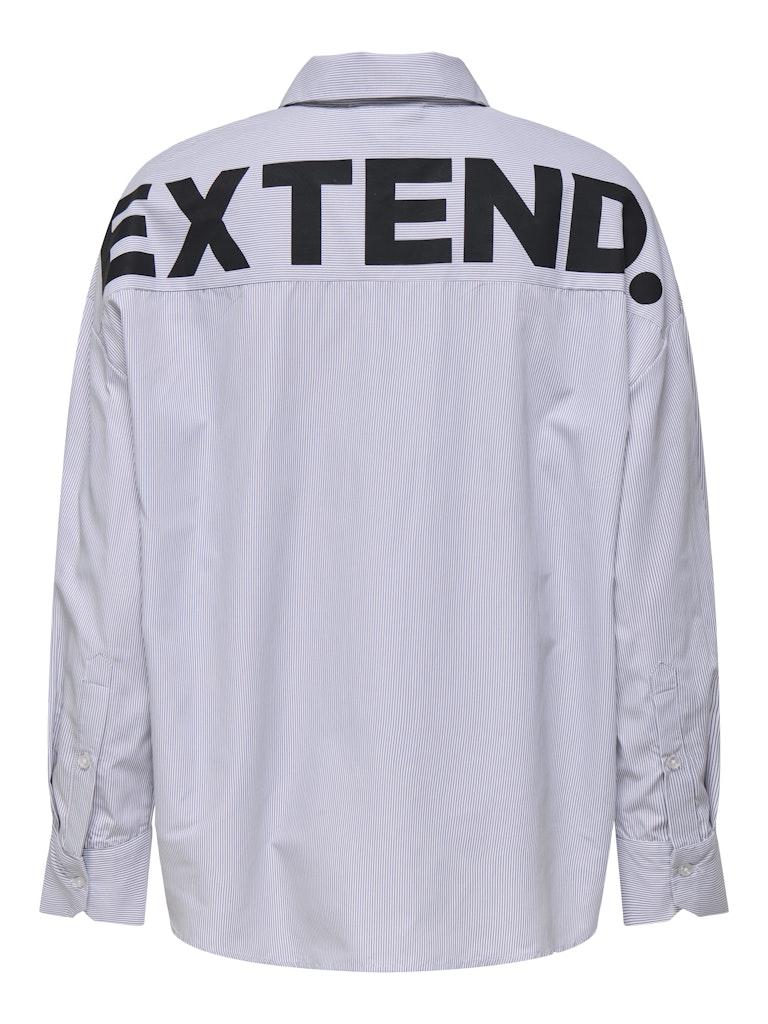 Only Onlema Wo Ls Loose Shirt Xt Wvn